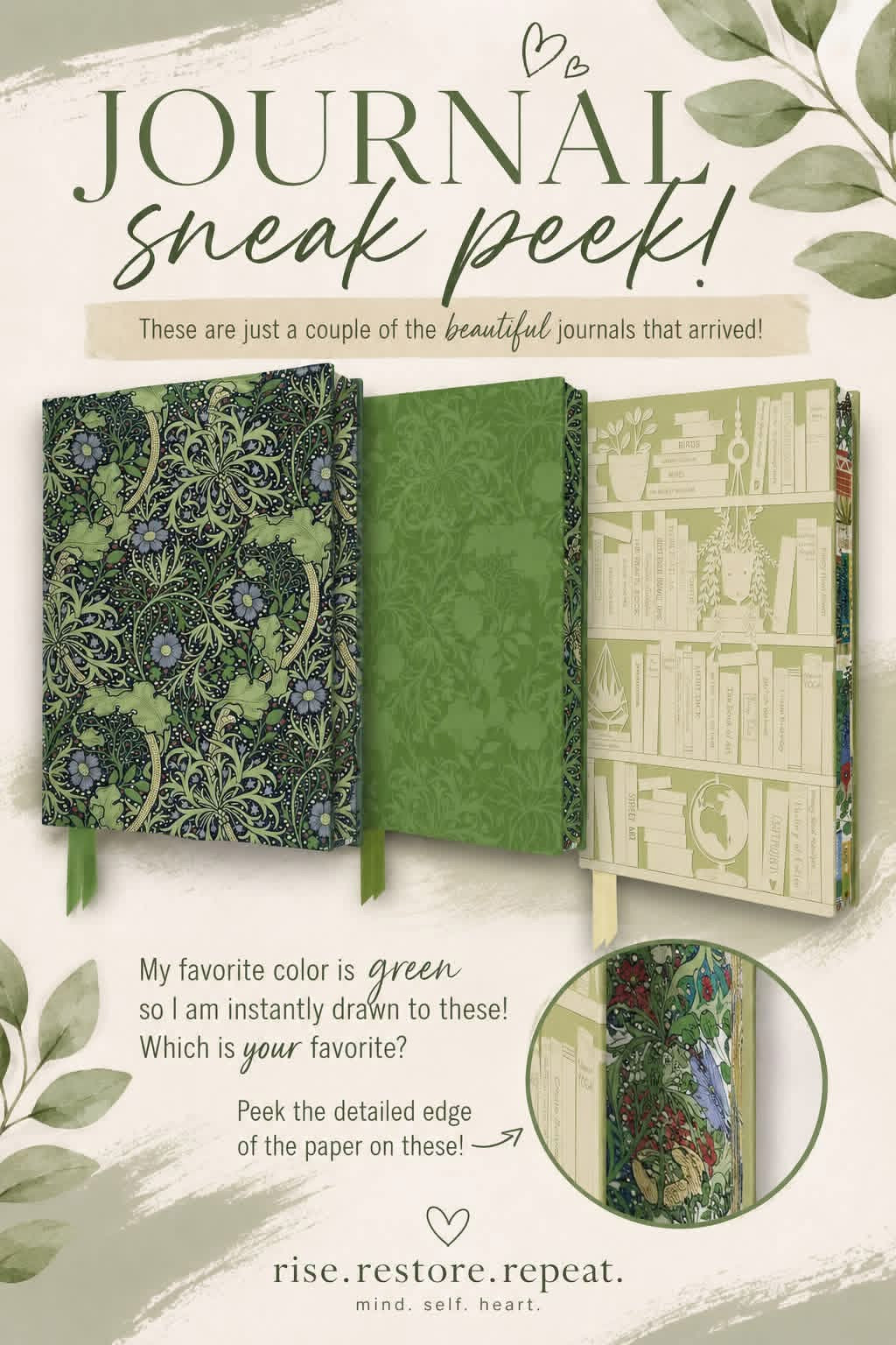 Choose your Journal Bundle
