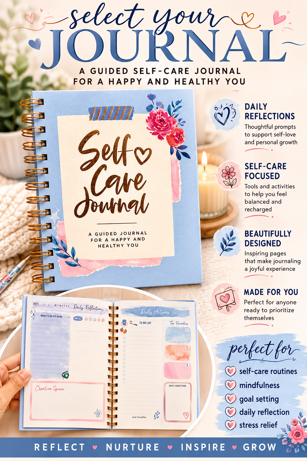 Choose your Journal Bundle