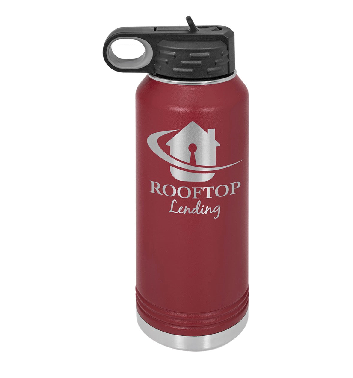 Personalized 32 oz Water Bottle