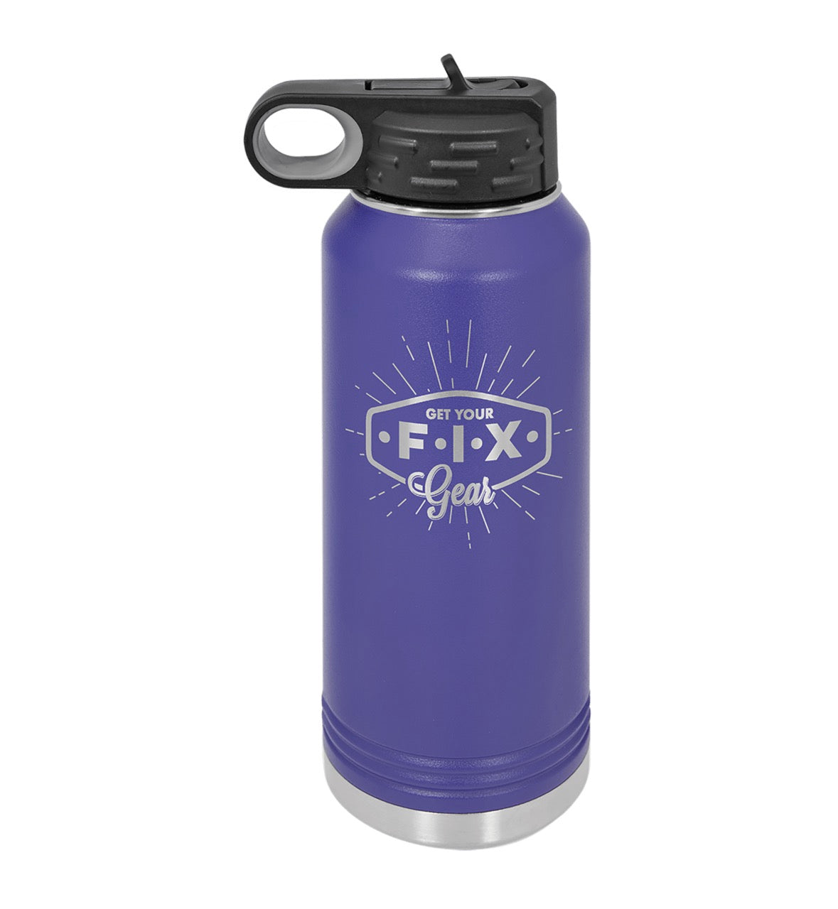 Personalized 32 oz Water Bottle