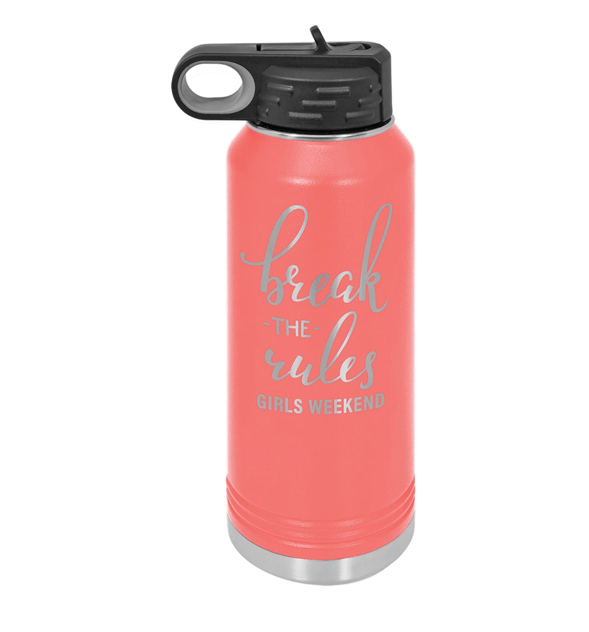 Personalized 32 oz Water Bottle