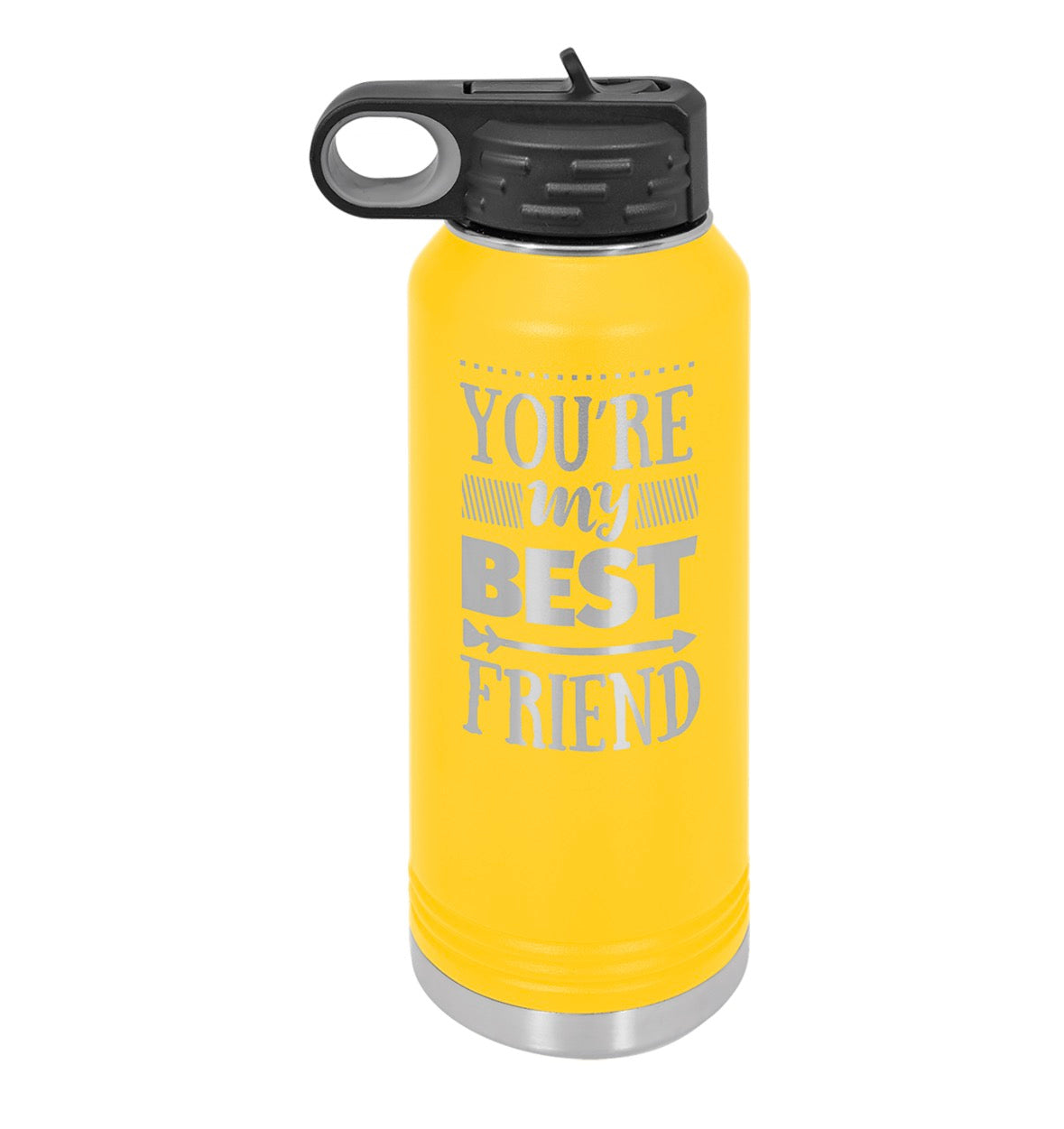 Personalized 32 oz Water Bottle