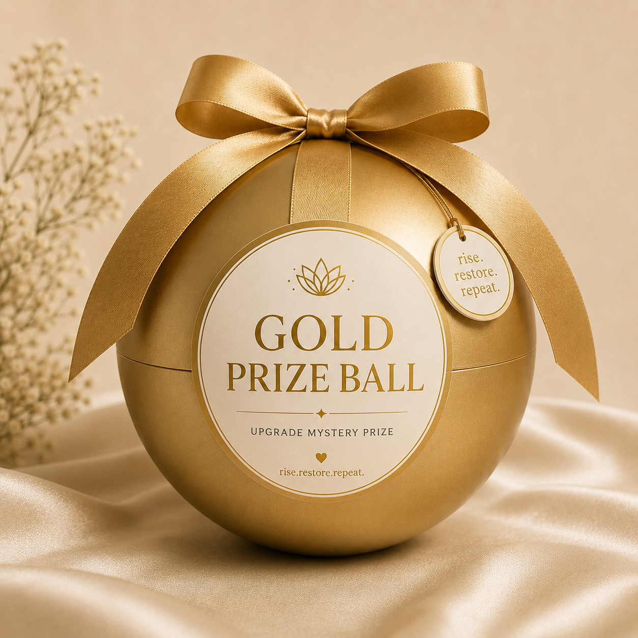 Gold Prize Capsule ✨