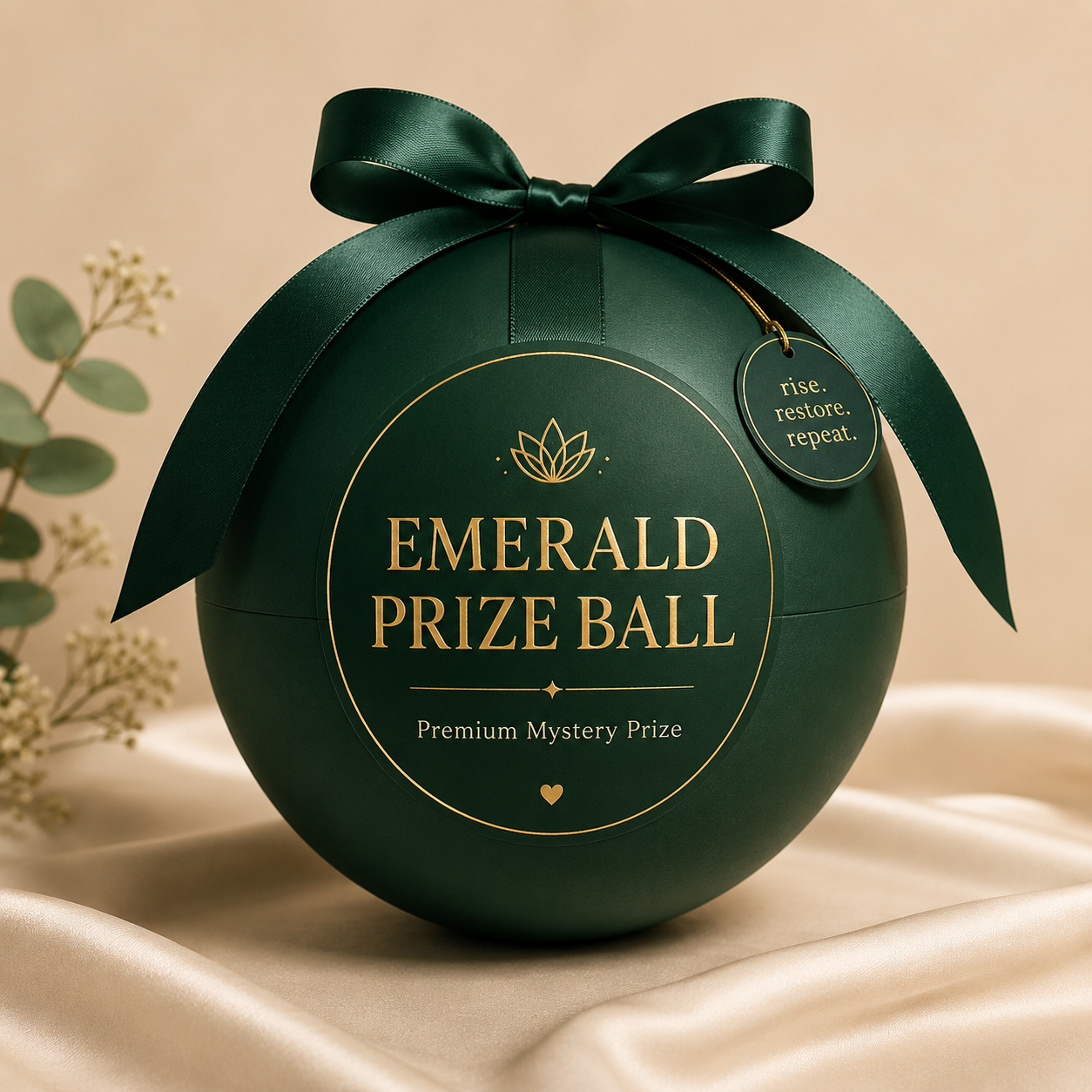 Emerald Prize Capsule💚
