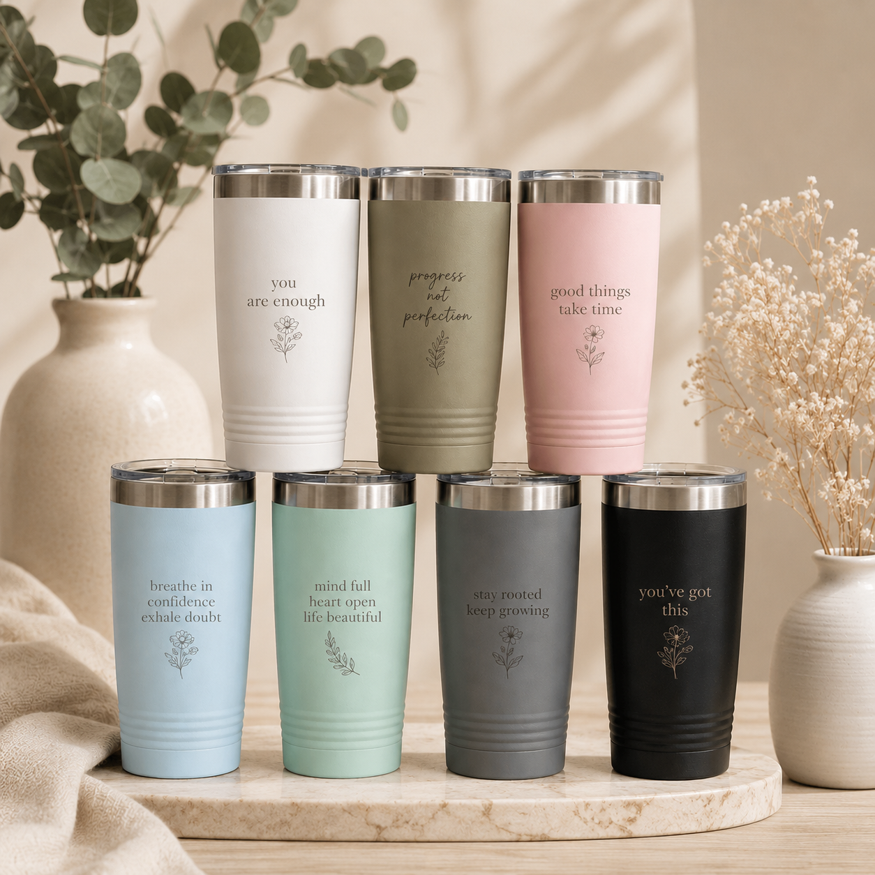 Personalized 20oz Tumbler