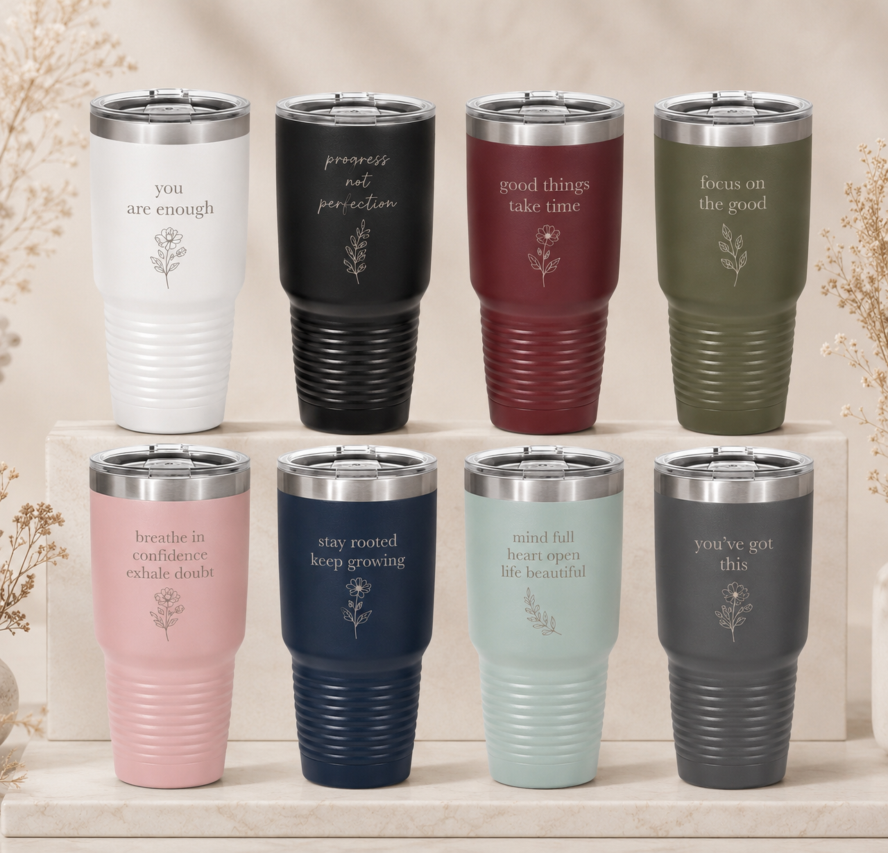 Personalized 30 oz Tumbler