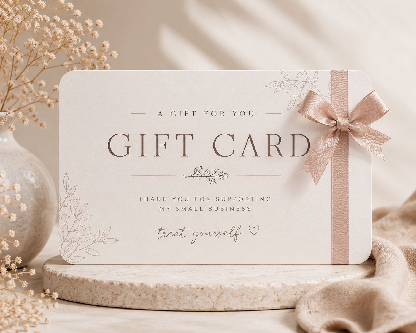 rise.restore.repeat. Gift Card 💝