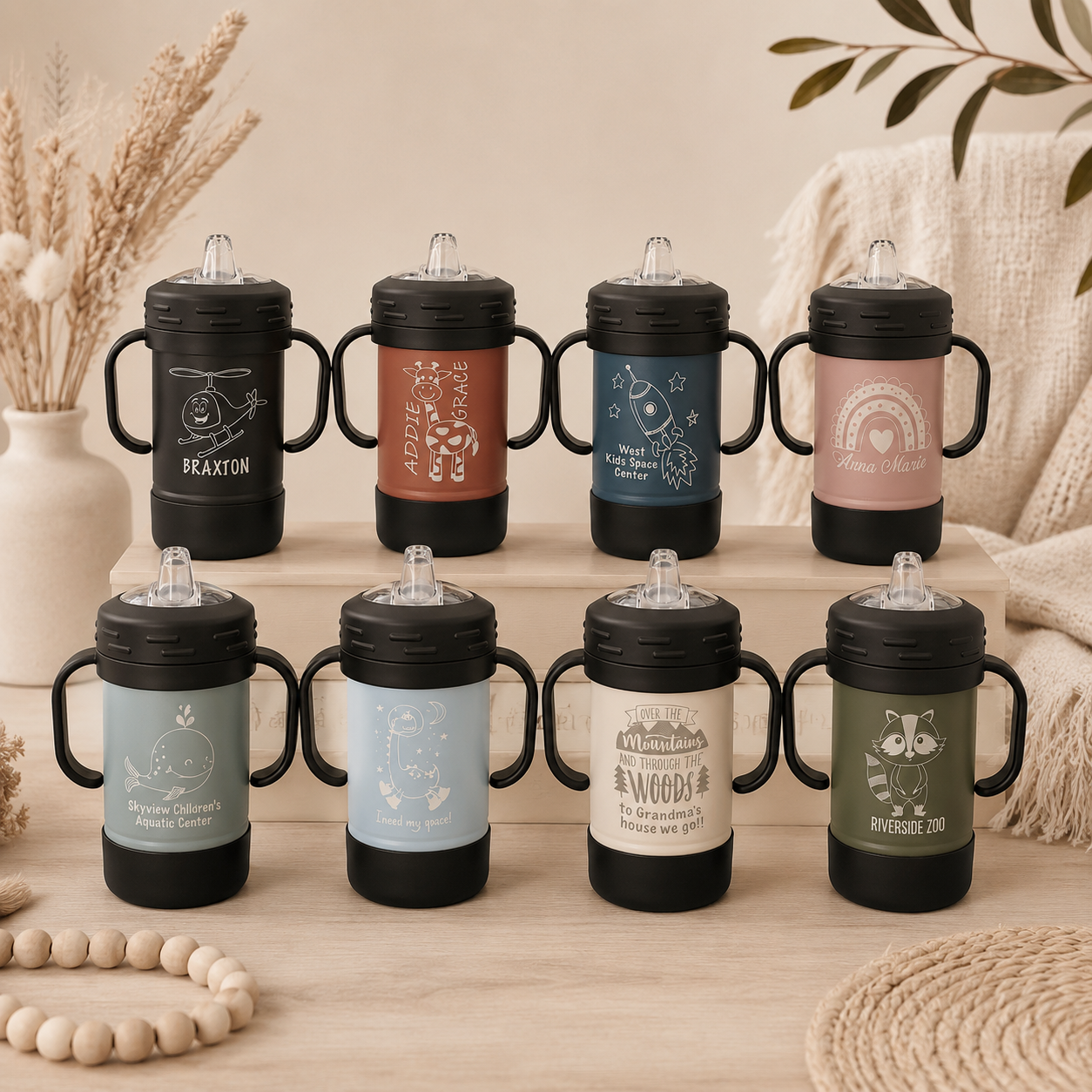 Personalized Sippy Cup