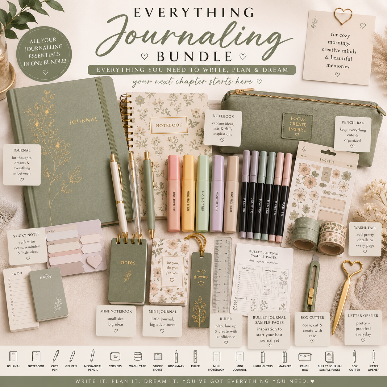 Everything Journaling Bundle