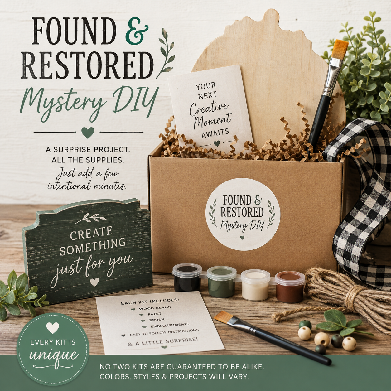 Found & Restored Mystery DIY